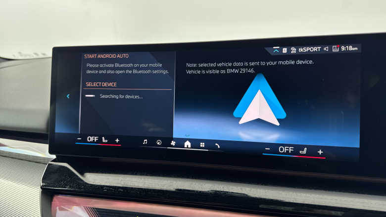 BMW 5 Series 520i M Sport 4dr Auto Petrol Saloon